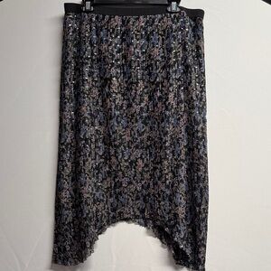 Matilda Jane Good Hart Wimberley Pleated Skirt Size Large